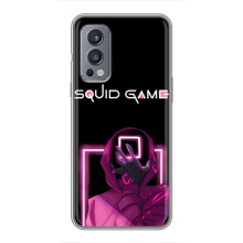 Чехол Гра в кальмара для OnePlus Nord 2