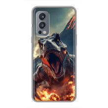 Чохол з картинкою 'Хижаки' для OnePlus Nord 2 – Динозавр