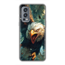 Чохол з картинкою 'Хижаки' для OnePlus Nord 2 – Орел