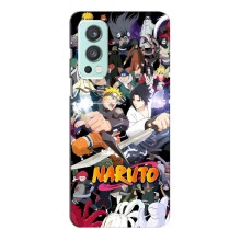 Купить Чехлы на телефон с принтом Anime для ВанПлас Норд 2 (Наруто постер)