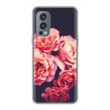 Чехлы с тематикой "ЦВЕТЫ" на OnePlus Nord 2 (Бутоны)