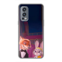 Силиконовый чехол с принтом Зоотрополіс для OnePlus Nord 2 – Главные герои