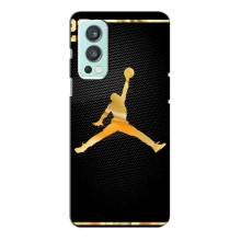 Силиконовый Чехол Nike Air Jordan на ВанПлас Норд 2 – Джордан 23