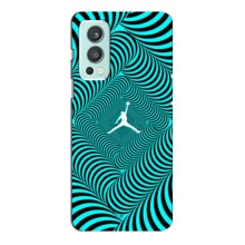 Силиконовый Чехол Nike Air Jordan на ВанПлас Норд 2 – Jordan