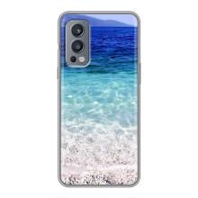 Силиконовый чехол с КАРТИНКАМИ лето для OnePlus Nord 2 (AlphaPrint) – Море