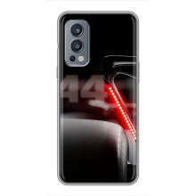 Чехол с прнтом Формула 1 на OnePlus Nord 2 – Болід 44