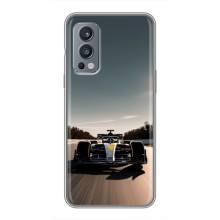 Чехол с прнтом Формула 1 на OnePlus Nord 2 – Болід Ф1