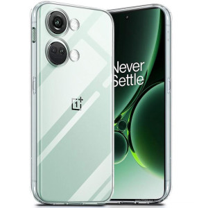 TPU чехол Epic Transparent 1,5mm Full Camera для OnePlus Nord 3