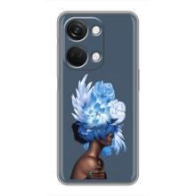 Чехлы (ART) Цветы на OnePlus Nord 3 5G (VPrint) (Цветы на голове)