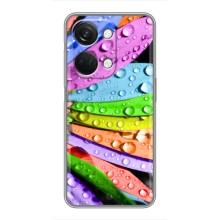 Чехлы (ART) Цветы на OnePlus Nord 3 5G (VPrint) (Семицветик)