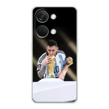 Чехлы Лео Месси Аргентина для OnePlus Nord 3 5G (Кубок Мира)