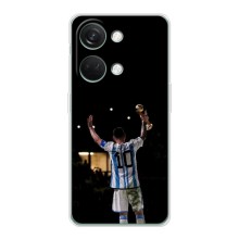 Чехлы Лео Месси Аргентина для OnePlus Nord 3 5G (Лео Чемпион)