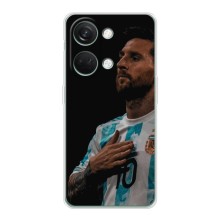 Чехлы Лео Месси Аргентина для OnePlus Nord 3 5G (Месси Капитан)