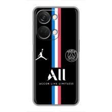 Чохли PSG для OnePlus Nord 3 5G (AlphaPrint) (футболка ПСЖ)