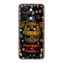 Чехлы Пять ночей с Фредди для ВанПлас Норд 3 5g (Freddy)