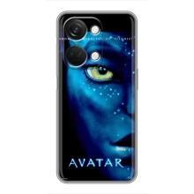 Чехлы с фильма АВАТАР для OnePlus Nord 3 5G (AlphaPrint) – глаз Аватара