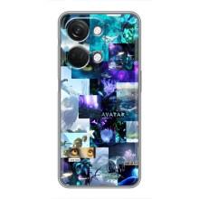 Чехлы с фильма АВАТАР для OnePlus Nord 3 5G (AlphaPrint) – коллаж Аватар