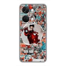 Чохли з героями Марвел OnePlus Nord 3 5G (VPrint) – Айронмен