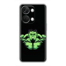 Чохли з героями Марвел OnePlus Nord 3 5G (VPrint) – Зелений Халк