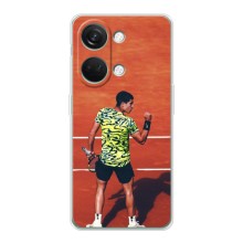 Чехлы с принтом Спортивная тематика для OnePlus Nord 3 5G – Алькарас Теннисист