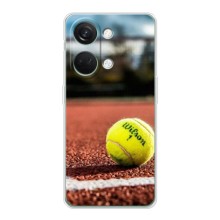 Чехлы с принтом Спортивная тематика для OnePlus Nord 3 5G (Теннисный корт)