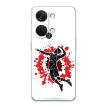 Чехлы с принтом Спортивная тематика для OnePlus Nord 3 5G (Волейболист)