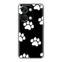 Чохли з собаками для OnePlus Nord 3 5G (VPrint) (Сліди собаки)