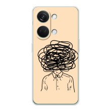 Чехлы со смыслом для OnePlus Nord 3 5G (Мысли)