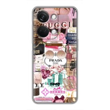 Чохол (Dior, Prada, YSL, Chanel) для OnePlus Nord 3 5G – Брендb