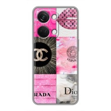 Чохол (Dior, Prada, YSL, Chanel) для OnePlus Nord 3 5G – Модніца