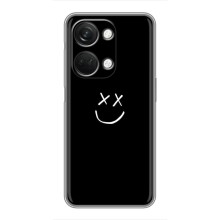 Чехол для ВанПлас Норд 3 5G - (AlphaPrint) с печатью (ТОП продаж) – Смайл
