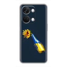 Чехол для Патриота Украины OnePlus Nord 3 5G - (AlphaPrint) – Коктейль молотова