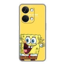 Чехол Губка Боб для ВанПлас Норд 3 5G (Губка Боб)