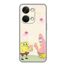 Чехол Губка Боб для ВанПлас Норд 3 5G (Патрик и Боб)
