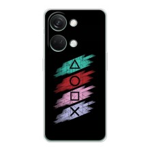 Чехол КИБЕРСПОРТ для OnePlus Nord 3 5G (Значки Sony)