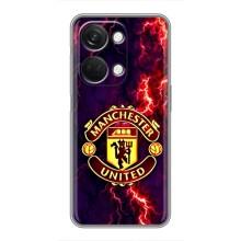 Чохол Манчестер Юнайтед для OnePlus Норд 3 5G (AlphaPrint) (вогняний Манчестер)