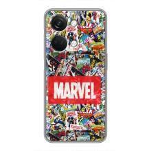 Чехол МАРВЕЛ для ВанПлас Норд 3 5G (AlphaPrint) – Марвел комиксы