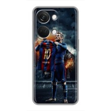 Чехол Месси футболист для OnePlus Nord 3 5G – Месси с футболкой