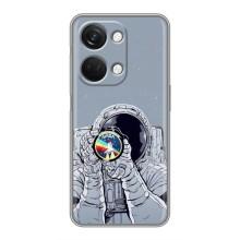 Чохол NASA для OnePlus Nord 3 5G (AlphaPrint) (Космонавт фото)