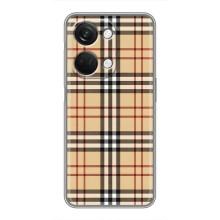 Чехол с Брендами одежды на ВанПлас Норд 3 5g – Burberry стиль
