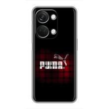 Чехол с Брендами одежды на ВанПлас Норд 3 5g – PUMA стиль