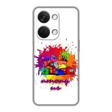 Чохли Амонг Ас для OnePlus Nord 3 5G (AlphaPrint) (Яскравий АмонгАс)