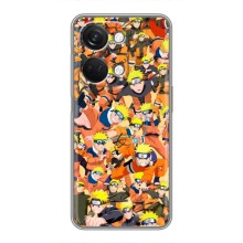 Чохли з принтом НАРУТО на OnePlus Nord 3 5G (Коллаж Наруто)