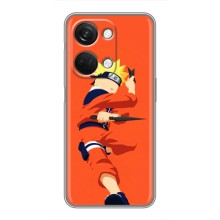 Чохли з принтом НАРУТО на OnePlus Nord 3 5G (Силует Наруто)