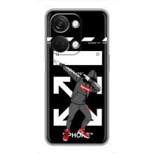 Чеохол для OnePlus Nord 3 5G з картинкою Supreme (AlphaPrint) – Супрім