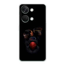 Чохол з Мавпами OnePlus Nord 3 5G - (AlphaPrint)