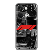 Чехол фильм Формула 1 для OnePlus Nord 3 5G – Коллаж Формула 1