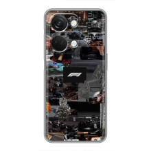 Чехол Формула1 на OnePlus Nord 3 5G – Коллаж Ф1