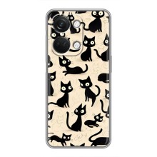 Чехол с рисунком кот на OnePlus Nord 3 5G