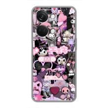 Чохол з кроликом Куромі на OnePlus Nord 3 5G – Колаж Куромі